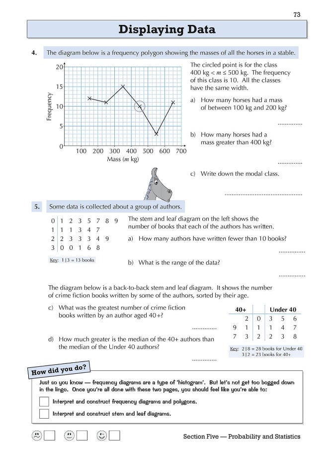 null - KS3 Maths Year 9 Targeted Workbook (with answers) - Image 1