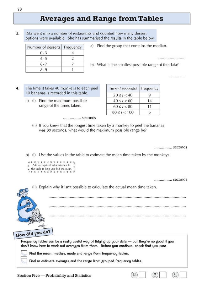 null - KS3 Maths Year 9 Targeted Workbook (with answers) - Image 1