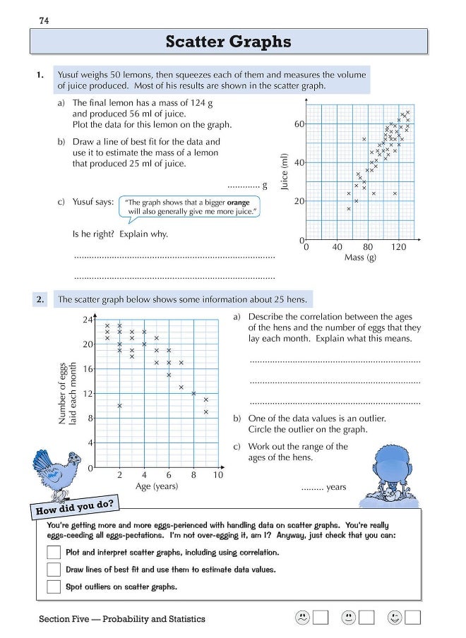 null - KS3 Maths Year 9 Targeted Workbook (with answers) - Image 1