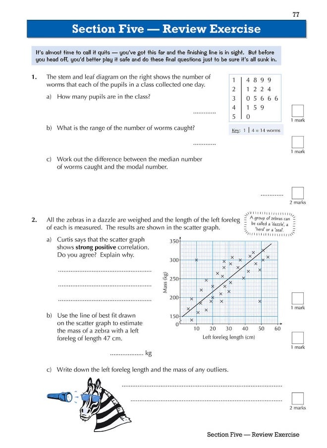 null - KS3 Maths Year 9 Targeted Workbook (with answers) - Image 1