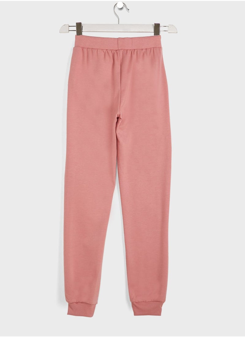 Warner Bros - Youth Tom & Jerry Sweatpants - Image 1