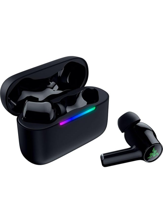Razer Hammerhead V3 X Lineup Ultra-Low Latency, Multi-Platform Wireless ANC Earbuds , Black I  RZ12-05620100-R3G1 black - Image 1