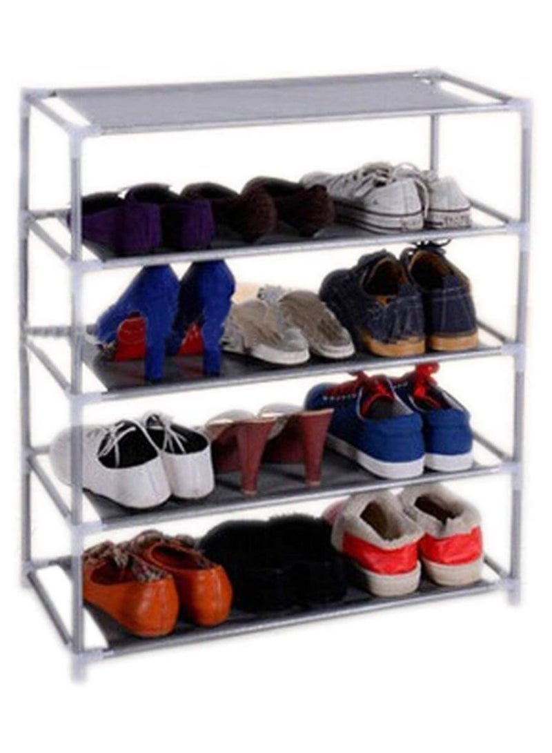 حامل أحذية معدني (4 أرفف - Image 2