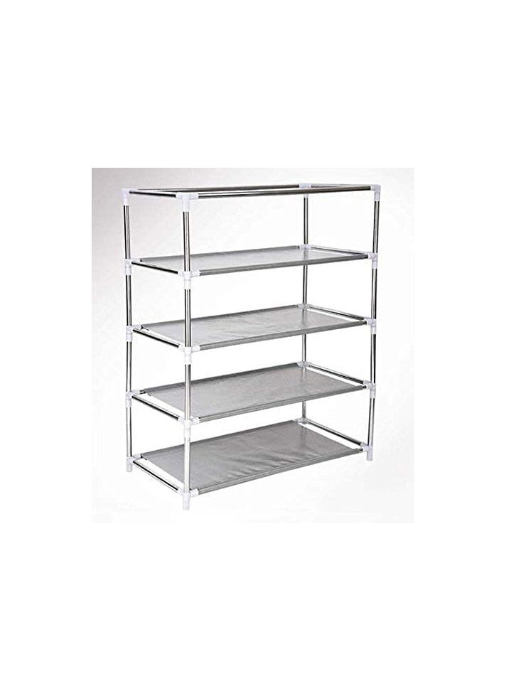 حامل أحذية معدني (4 أرفف - Image 3