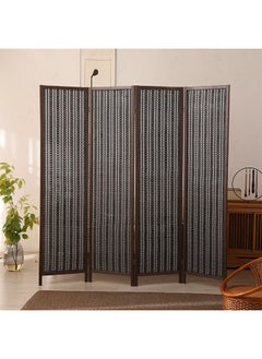 keke 4 Panels Folding Room Divider  - Image 1