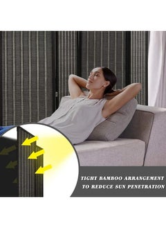 keke 4 Panels Folding Room Divider  - Image 4