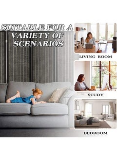 keke 4 Panels Folding Room Divider  - Image 5