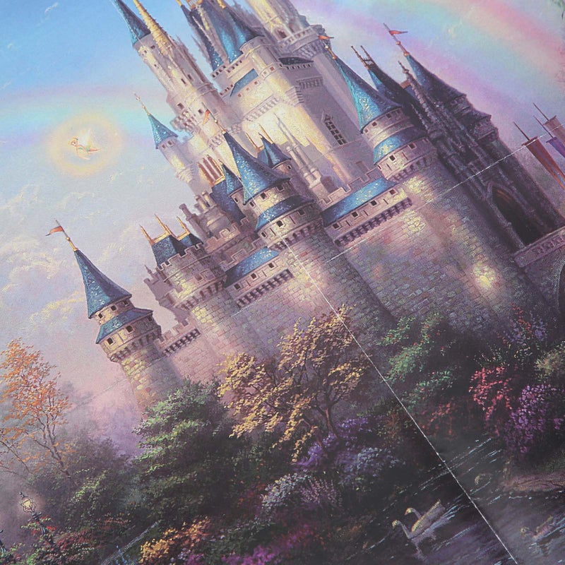1000pcs 75 x 50cm Jigsaw Puzzle Educational Children Adult Toy Picture Assembling Toy GiftDream Castle - Image 3