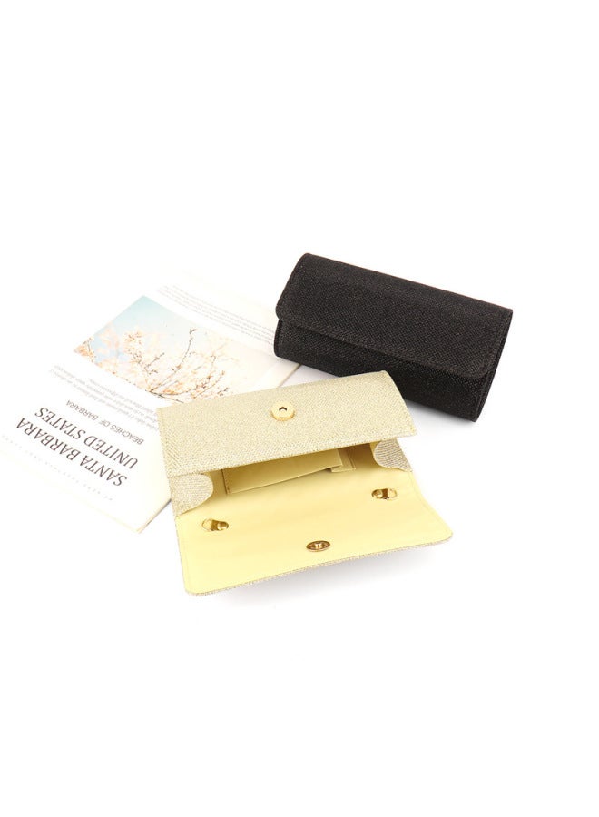 Acrylic Evening Bag Underarm Party Dress Gift Handbag Chain Strap Fashionable Ladies Clutch Bag For Special Occasions-Color:Champagne - Image 5