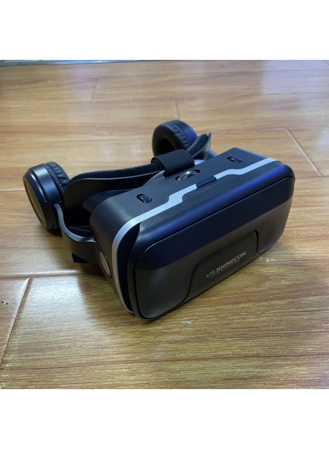 VR Glasses Thousand Magic 6 Generation G04E/A Headset Version Mobile Phone 3D Virtual Reality Helmet Large Screen 7-Color:G04EA Plus Version - Image 1