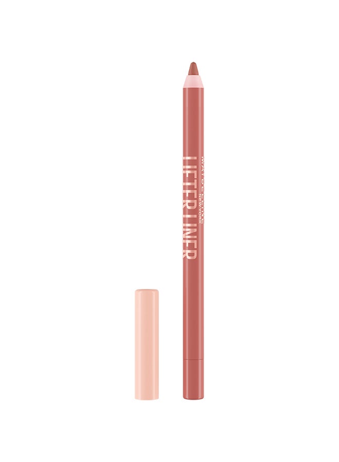 MAYBELLINE NEW YORK Maybelline New Lifter Liner 11 Upstate - Lip Liner with Hyaluronic Acid - Image 1