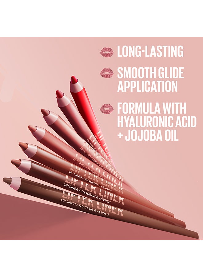 MAYBELLINE NEW YORK Maybelline New Lifter Liner 11 Upstate - Lip Liner with Hyaluronic Acid - Image 5