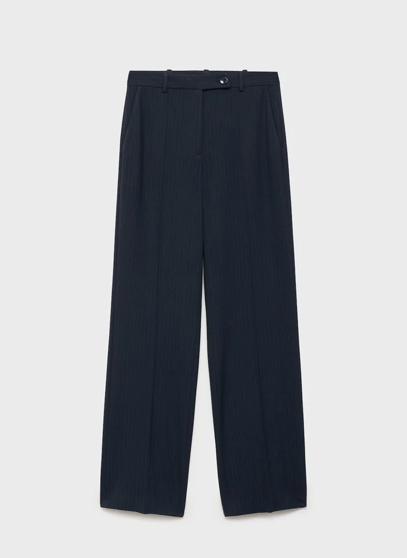 مانجو Pinstripe Suit Pants