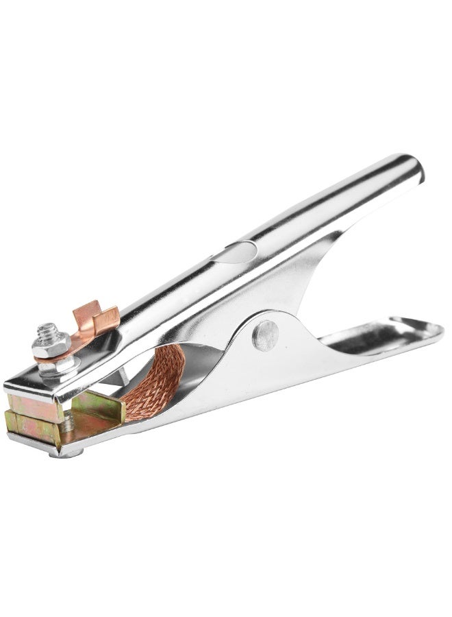 Tolsen 44940 Earth Clamp 300A – Heavy Duty Brass Welding Ground Clamp with Chrome-Plated Iron Handle - Image 2