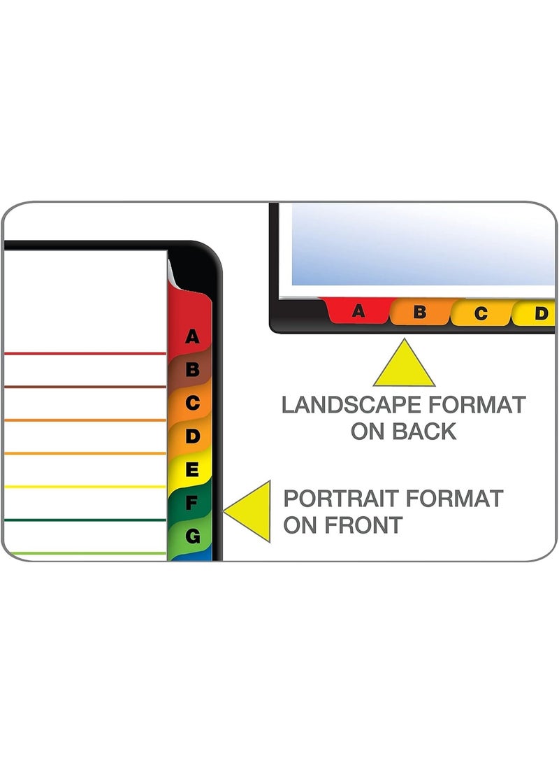 TOPS Business Forms, Inc. 26-Tab OneStep Index System - Image 3