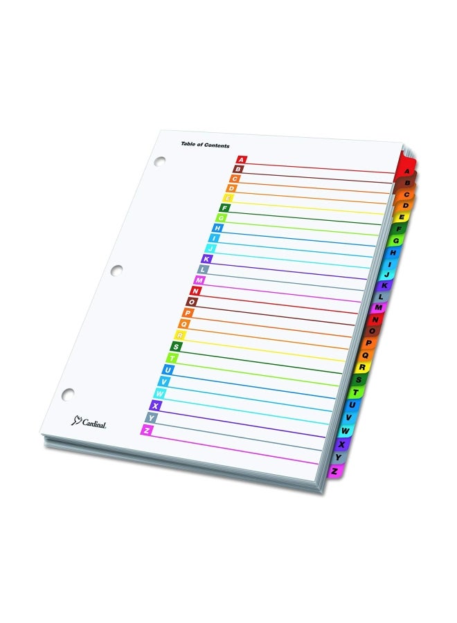 TOPS Business Forms, Inc. 26-Tab OneStep Index System - Image 2