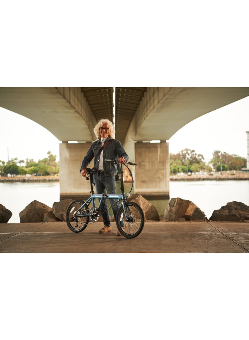 Dahon Folding bike Dahon Hemingway 20" Blue - Image 4