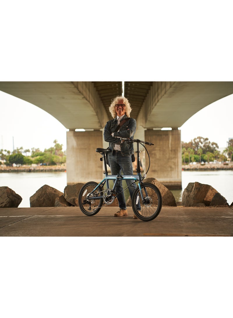 Dahon Folding bike Dahon Hemingway 20" Blue - Image 5