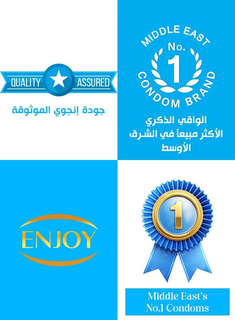 ENJOY Coffee Premium Condoms 3 Pieces - Image 5