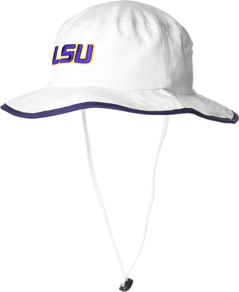 ZHATS NCAA Mens Bucket Hat Pontoon Trim - Image 1