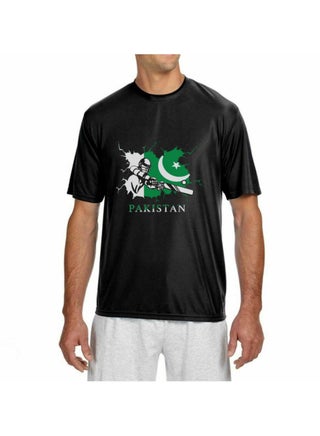 Pakistan Jersey Dry-Fit T-Shirt for Adults - Ideal for Sports, Workouts, and Everyday Wear - Comfortable and Stylish Unisex Design - pzsku/Z2D349CEE784D1F44554FZ/45/_/1717410163/a2e0d282-dae7-46b4-aac5-bc1e55edcd1e