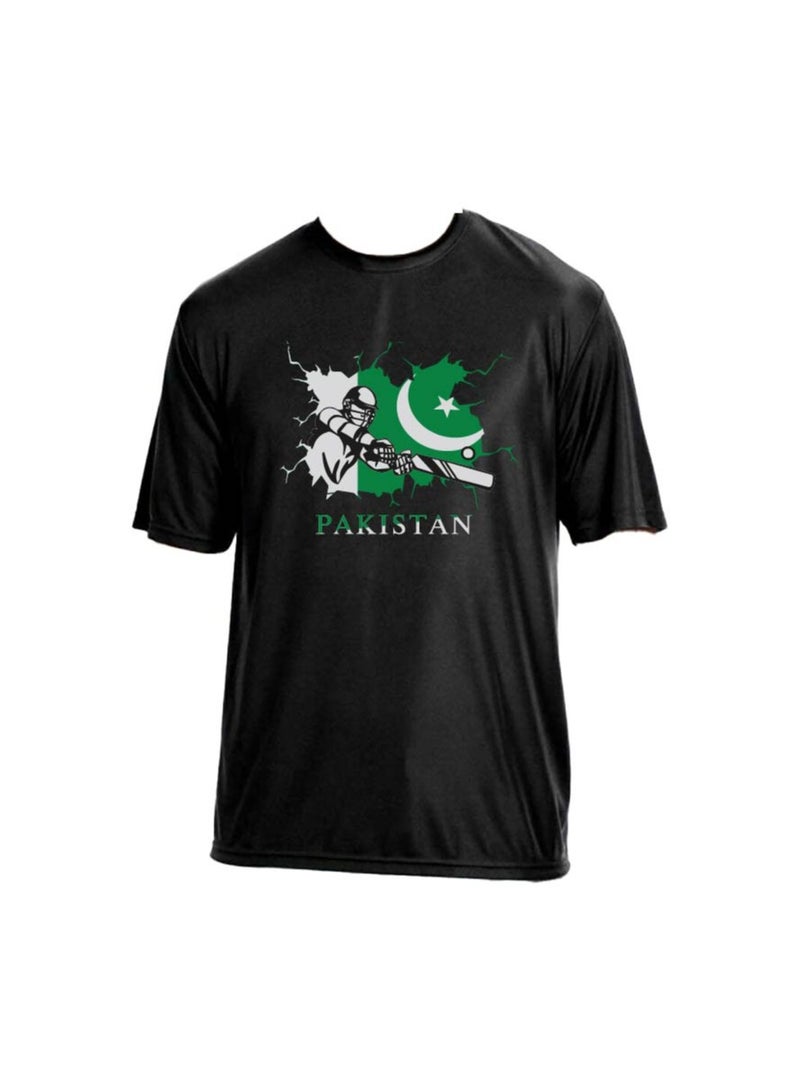 Pakistan Jersey Dry-Fit T-Shirt for Adults - Ideal for Sports, Workouts, and Everyday Wear - Comfortable and Stylish Unisex Design