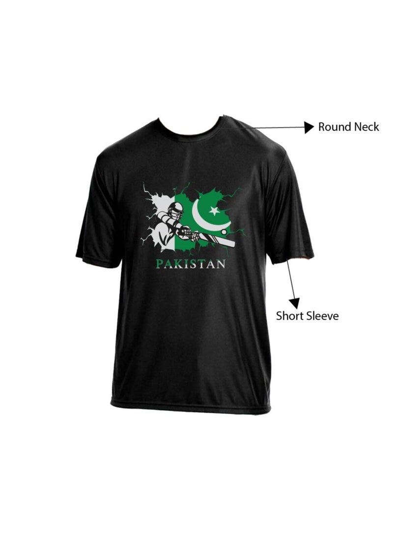 Pakistan Jersey Dry-Fit T-Shirt for Adults - Ideal for Sports, Workouts, and Everyday Wear - Comfortable and Stylish Unisex Design