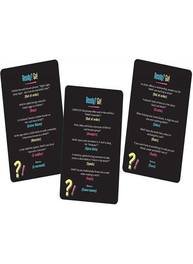 Gibsons Out of Order Card Game | Fast, Funny Trivia Quiz | Laugh Out Loud | Game for Adults & Teenagers Aged 14+ | 2-6 Players Games - Image 2