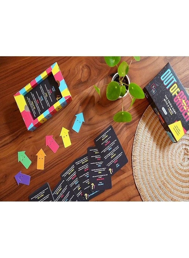 Gibsons Out of Order Card Game | Fast, Funny Trivia Quiz | Laugh Out Loud | Game for Adults & Teenagers Aged 14+ | 2-6 Players Games - Image 5
