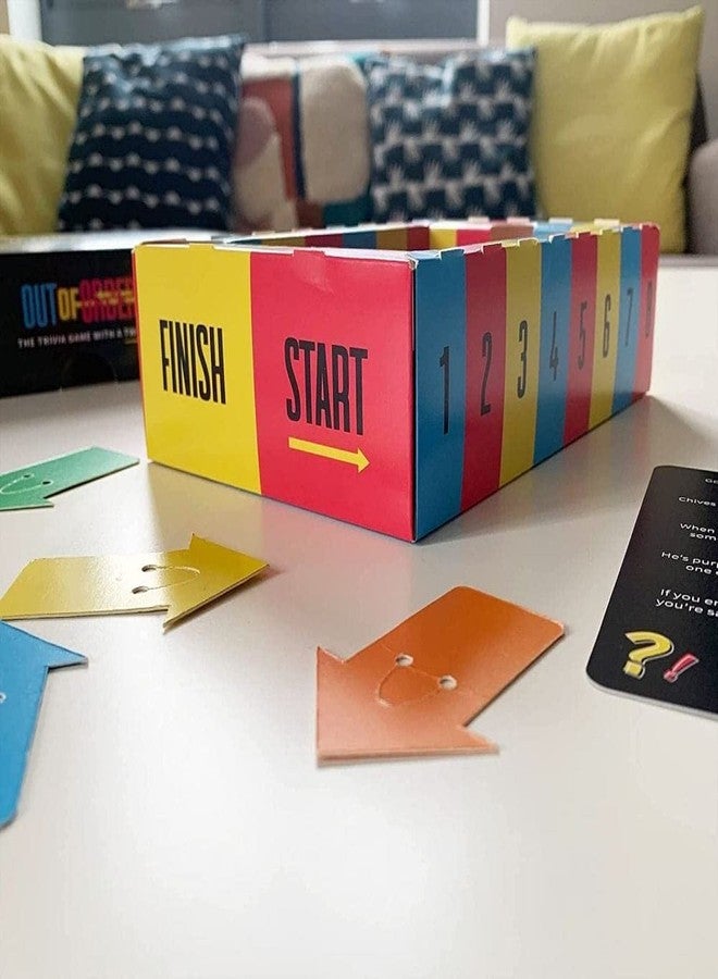 Gibsons Out of Order Card Game | Fast, Funny Trivia Quiz | Laugh Out Loud | Game for Adults & Teenagers Aged 14+ | 2-6 Players Games - Image 4
