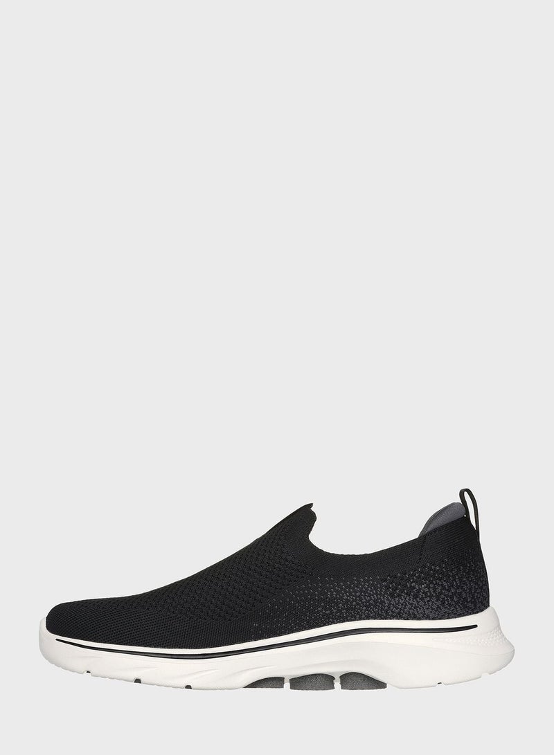 Skechers GO Walk Men's Black Slip-On Shoes - Image 2