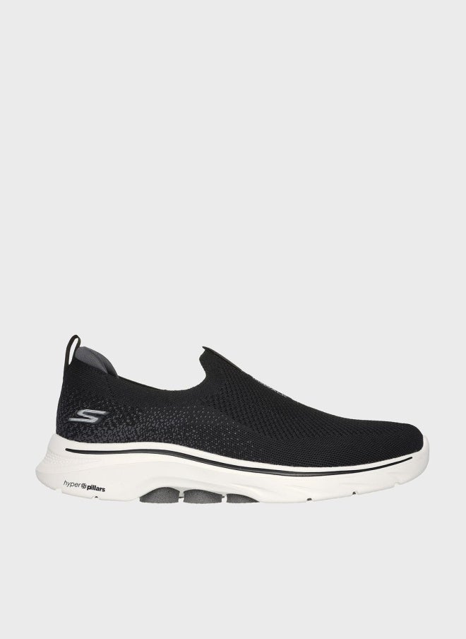 Skechers GO Walk Men's Black Slip-On Shoes - Image 1