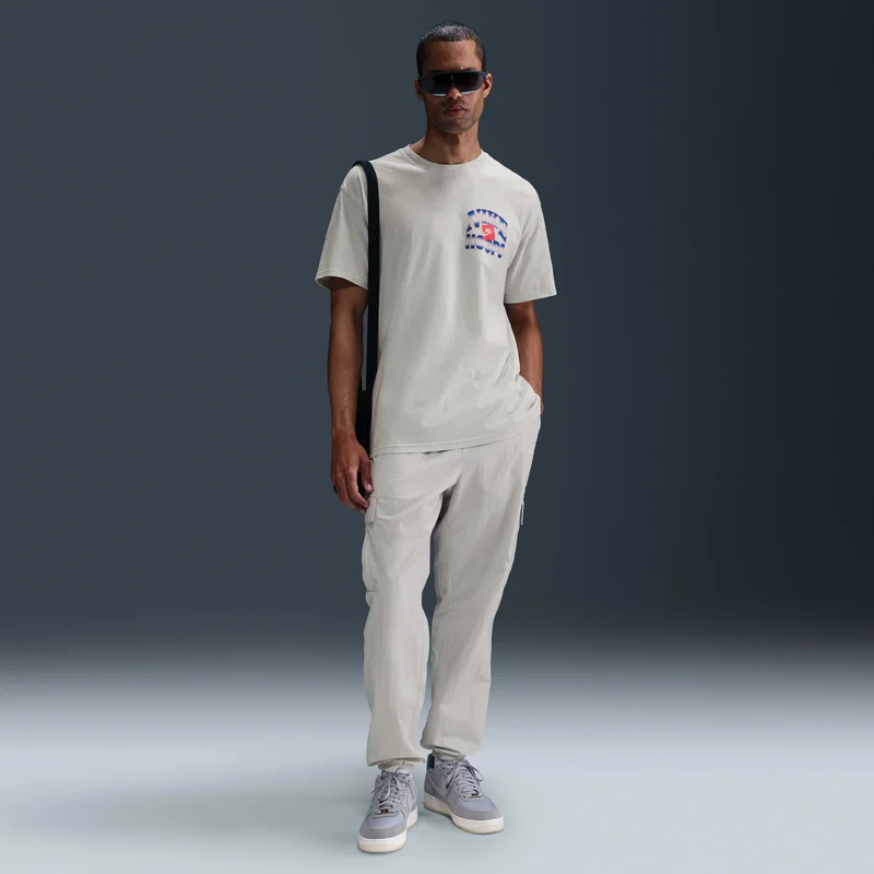 Nike Ivory Men's Max90 Basketball T-Shirt for Men | Best Price UAE