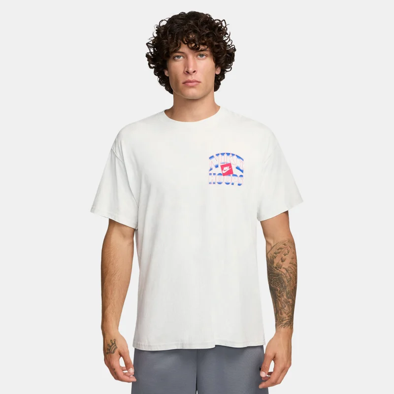 Nike Ivory Men's Max90 Basketball T-Shirt for Men | Best Price UAE