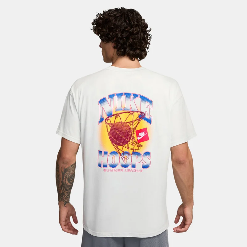 Nike Ivory Men's Max90 Basketball T-Shirt for Men | Best Price UAE