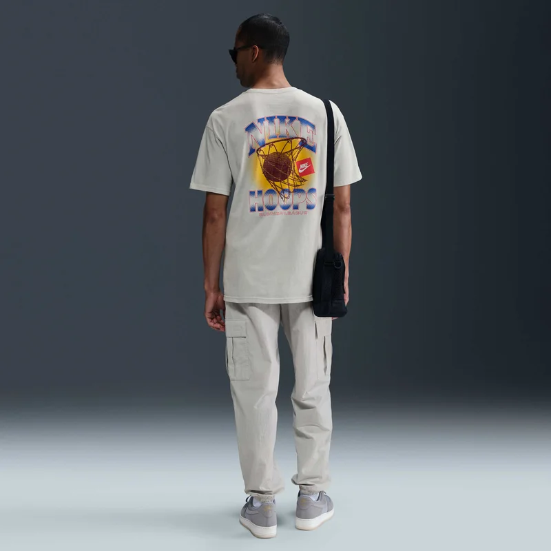 Nike Ivory Men's Max90 Basketball T-Shirt for Men | Best Price UAE