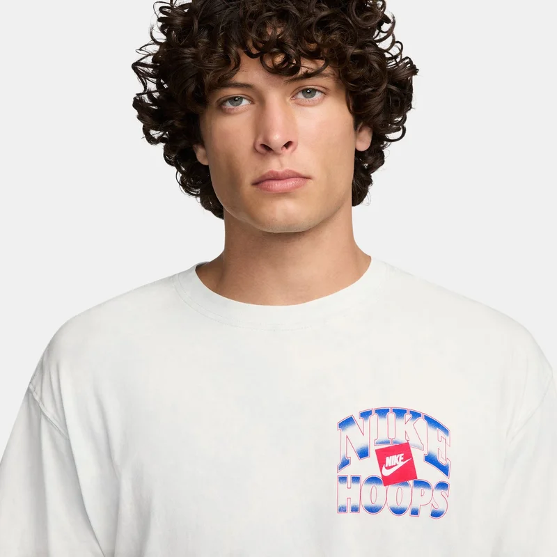 Nike Ivory Men's Max90 Basketball T-Shirt for Men | Best Price UAE