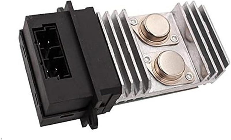 QASULER Heater Blower Motor Fan Resistor for Renault - Image 1