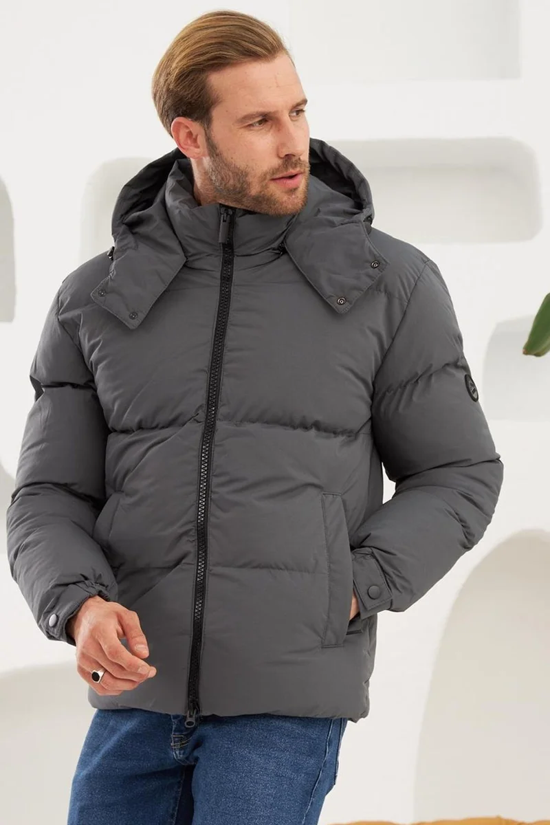 دانجر Danger Men's Puffer Down Coat