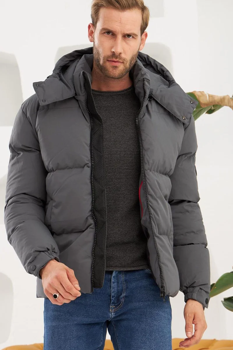 دانجر Danger Men's Puffer Down Coat
