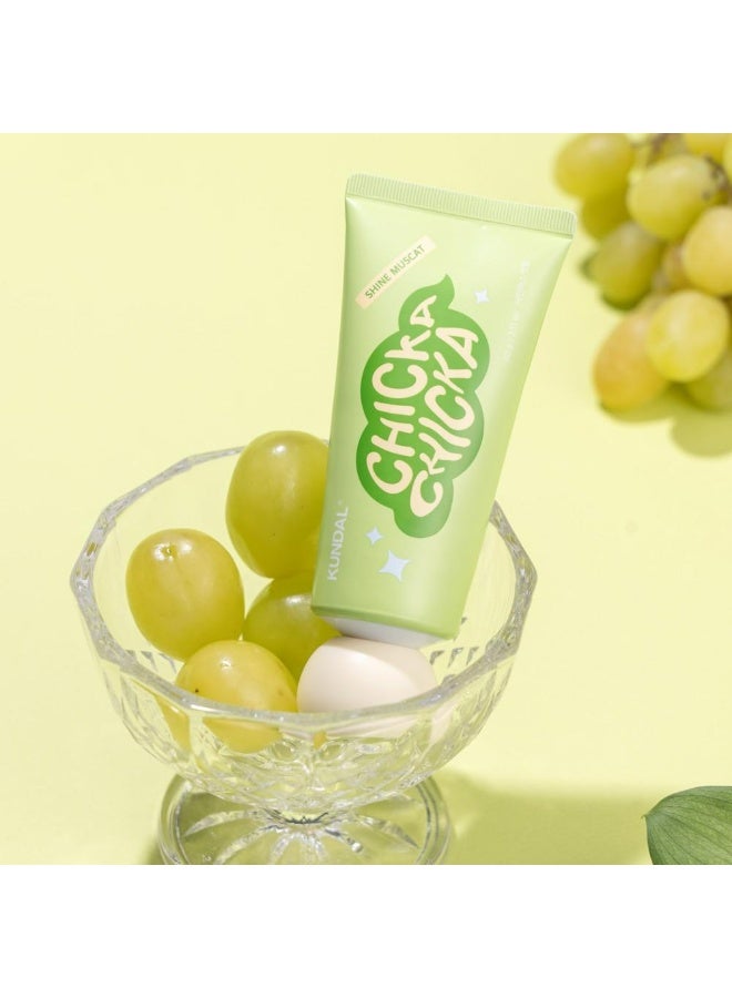 كاندال معجون أسنان للأطفال شيكا سمايل النباتي – شاين مسقط 60 غرام - Image 3