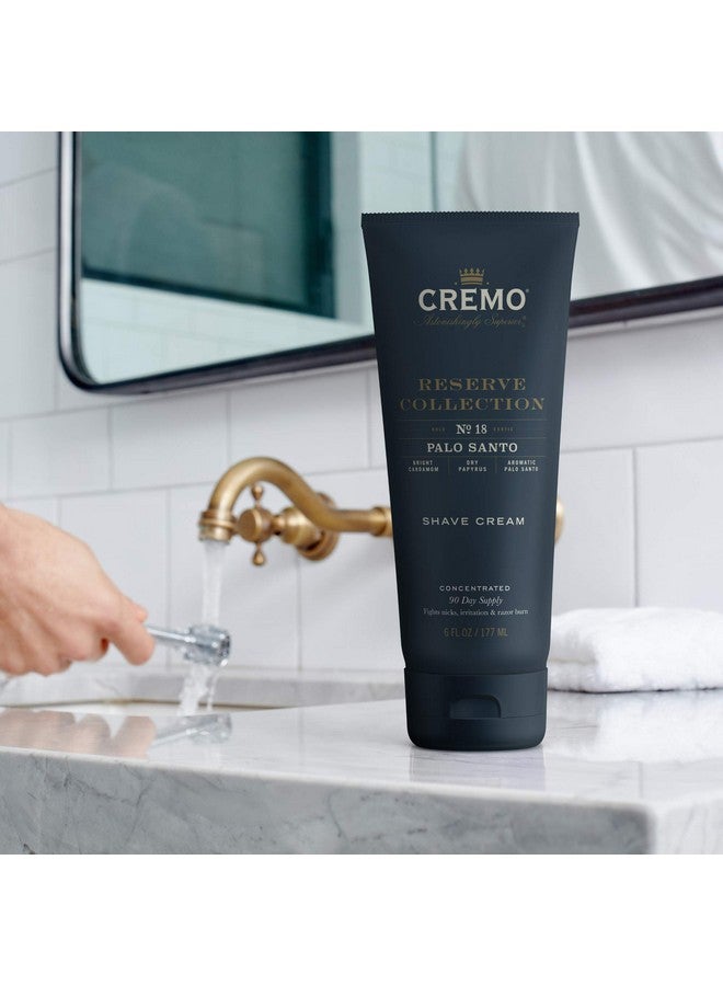 cremo Remo Palo Santo Reserve Collection Shave Cream 6 Fluid Ounce Smooth Shaving Cream Fights Razor Burn Nicks And Cuts - Image 4