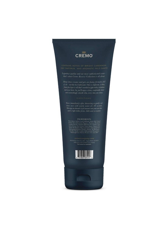 cremo Remo Palo Santo Reserve Collection Shave Cream 6 Fluid Ounce Smooth Shaving Cream Fights Razor Burn Nicks And Cuts - Image 3