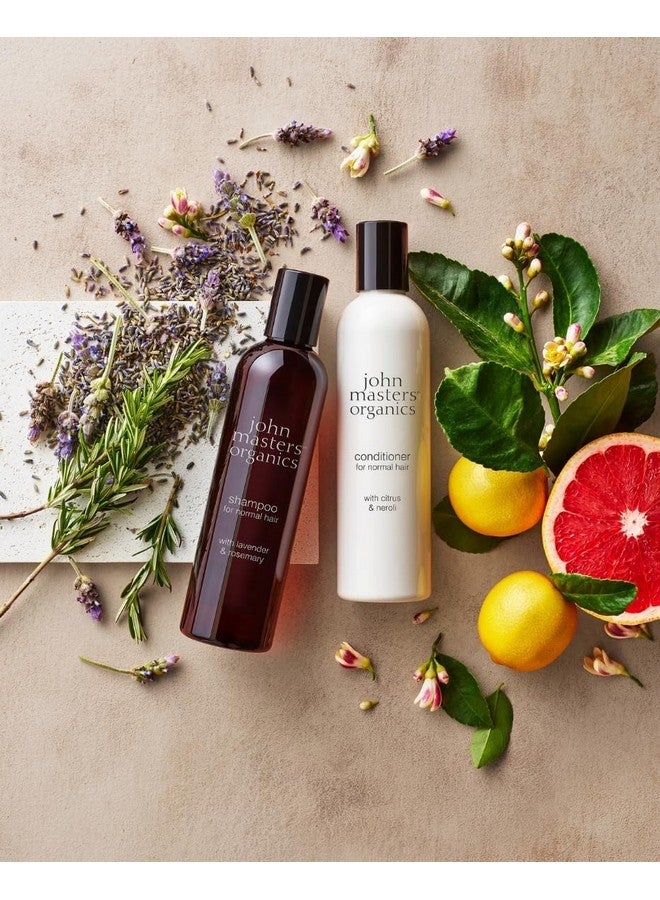John Masters Organics | Daily Nourishing Conditioner with Citrus & Neroli | Detangle | Frizz Control | Oily Scalp | Silicone & Paraben Free 8 oz - Image 2