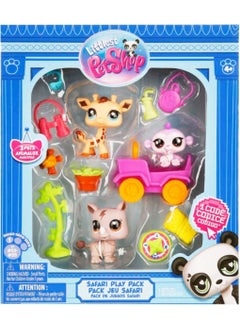 Littlest Pet Shop Expand your collection with the Minis Safari Set!  - Image 1