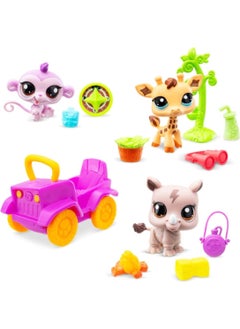 Littlest Pet Shop Expand your collection with the Minis Safari Set!  - Image 4