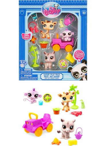 Littlest Pet Shop Expand your collection with the Minis Safari Set!  - Image 3