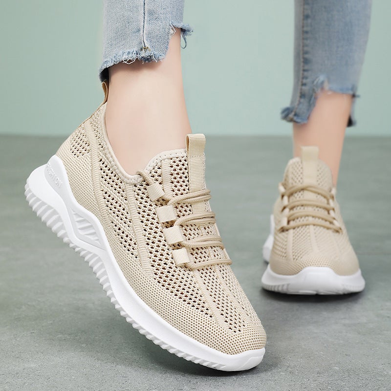 Women's Casual Mesh Low Top Sneakers - Image 2