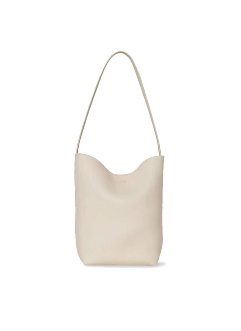 Generic - The Row Large Capacity Lychee Tot Bag White Medium - Image 1