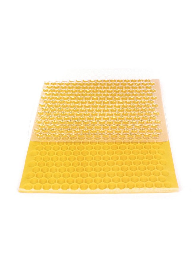 PME Impression Mat Honeycomb Design Yellow - Image 4